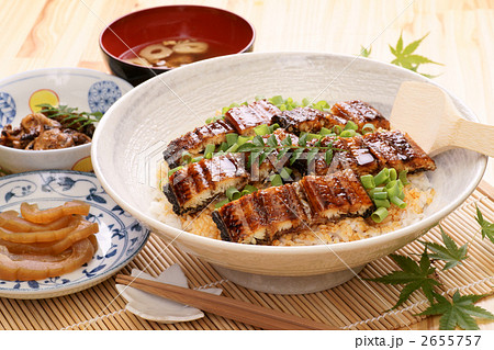 鰻ご飯 2655757