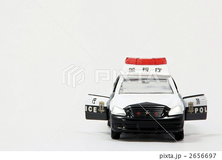 パトロールカー【ミニカー】 2656697