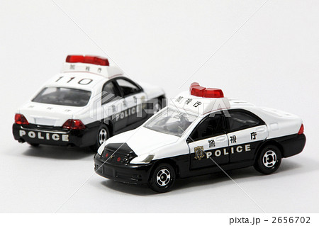 パトロールカー２台【ミニカー】 2656702