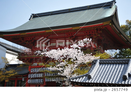 京都　八坂神社　南楼門 2657749