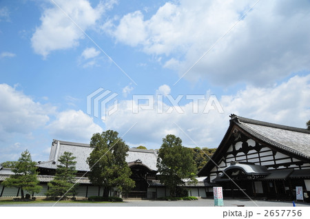 京都　東福寺　庫裏と方丈 2657756