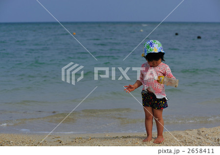 浜辺の散歩7 浜辺の散歩7 2658411