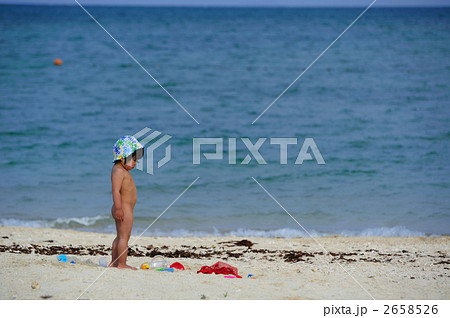 浜辺の散歩２３9 2658526