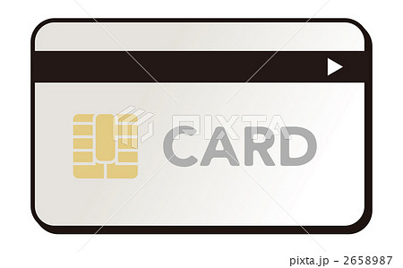 クレジットカードのイラスト素材 2658987 Pixta