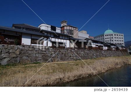 信州 松本 縄手通り商店街の風景 信州 松本 縄手通り商店街の風景 2659439
