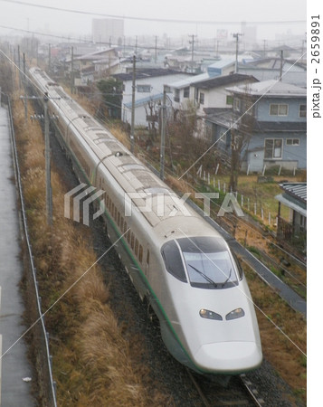 山形新幹線「つばさ」　降雪 2659891