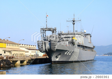 敷設艦 2660361