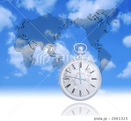 懐中時計の世界地図 懐中時計の世界地図 2661323