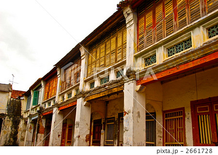 ジョージタウンの街角（ジョージタウン･ペナン島／マレーシア） 2661728