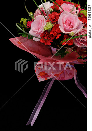 Present Rose Carnation Bouquet Present Rose Carnation Bouquet 2661887