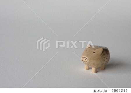 いのしし　　年賀状素材　正月　十二支 2662215