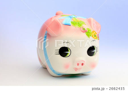 ぶたの貯金箱 2662435