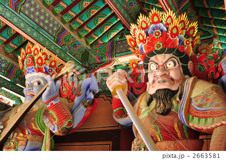 韓国 修徳寺 2663581