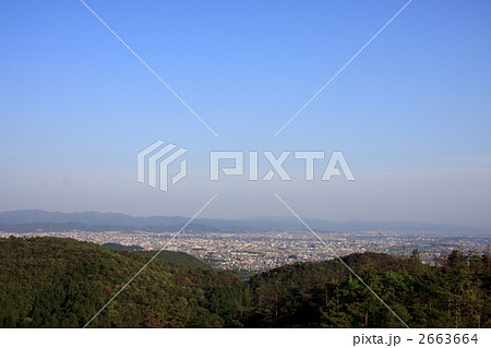 京都市の昼景 2663664