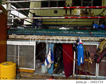 ムエタイのジム（バンコク／タイ） 2663734