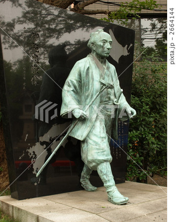 富岡八幡宮の伊能忠敬像 富岡八幡宮の伊能忠敬像 2664144