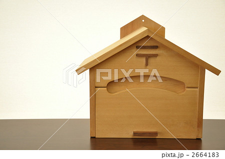 ポスト 木製 ポスト 木製 2664183