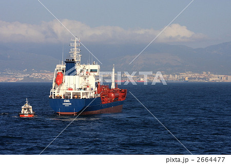 ジブラルタル海峡 2664477
