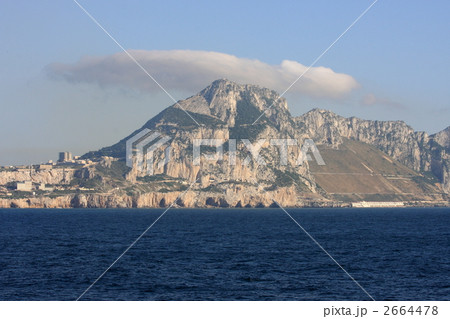 ジブラルタル海峡 2664478