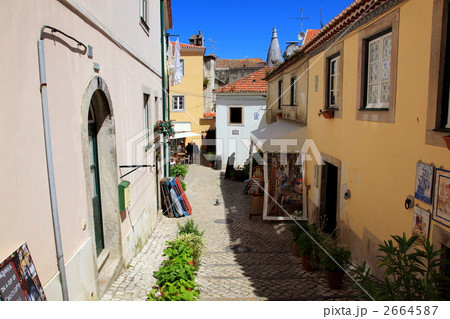 シントラの裏町 2664587