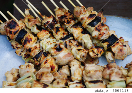 焼き鳥 焼き鳥 2665113