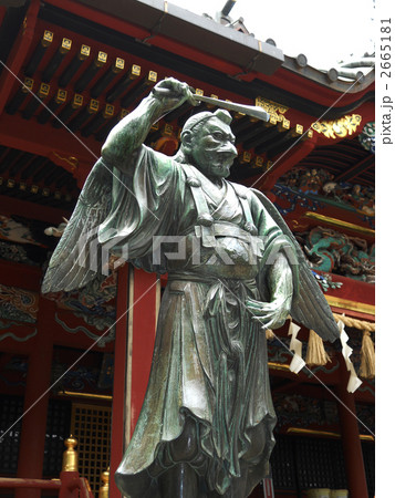 高尾山薬王院小天狗像 2665181