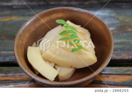 筍煮物 2666203