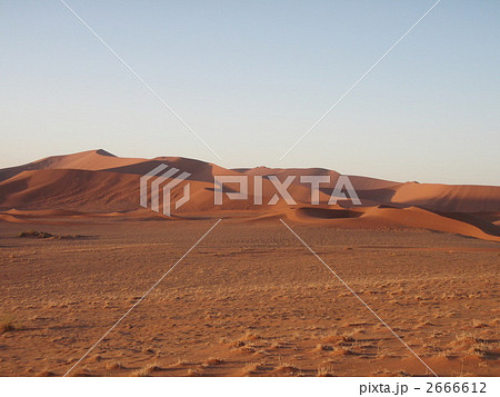 ナミブ砂漠（ソススフレイ　Sossusvlei） 2666612