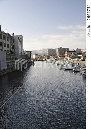 小樽　北運河 2666754