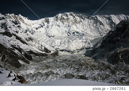アンナプルナⅠ峰 8091m アンナプルナⅠ峰 8091m 2667261