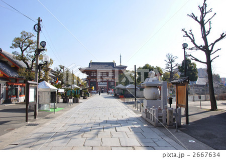 四天王寺参道 2667634