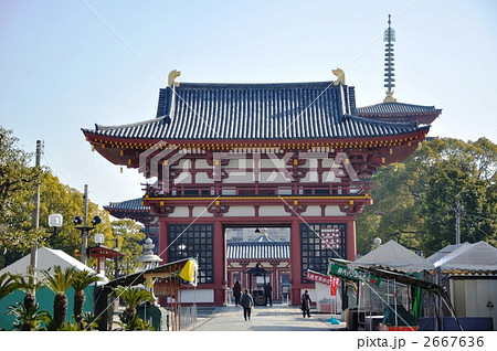 四天王寺・西大門 四天王寺・西大門 2667636