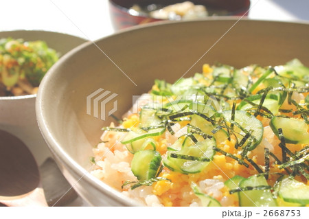 散らし寿司定食 2668753