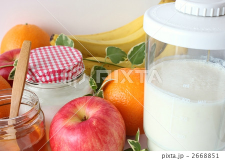 手作りのフレッシュジュース 手作りのフレッシュジュース 2668851