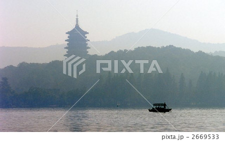 中国杭州の西湖 中国杭州の西湖 2669533