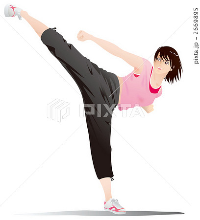 フィットネス空手_1 2669895