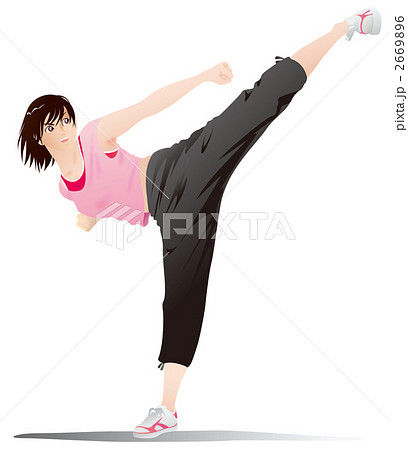 フィットネス空手_2 2669896