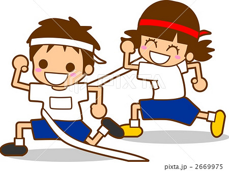 運動会イラスト 運動会イラスト 2669975