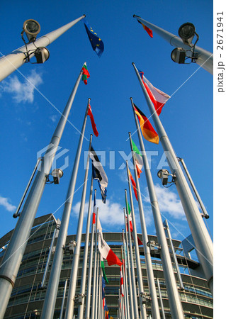 ストラスブール欧州議会 2671941