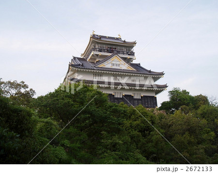 岐阜城・天守閣 2672133