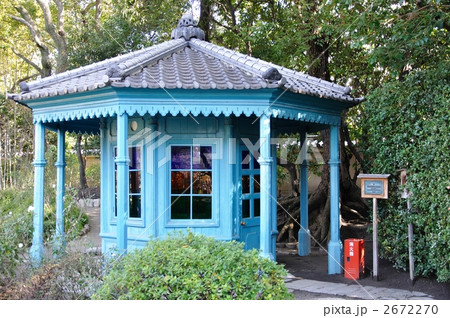 四天王寺・本坊八角亭 2672270