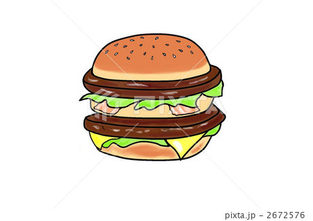 ハンバーガー ハンバーガー 2672576