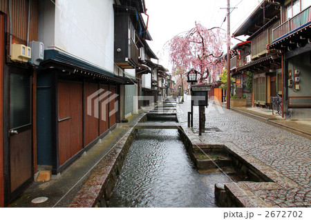 飛騨古川土蔵街と瀬戸川 2672702