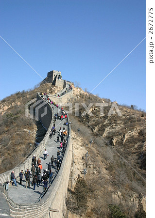 万里の長城 2672775