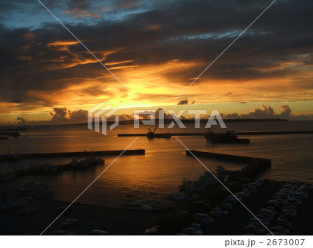 宮古島の夕焼け 宮古島の夕焼け 2673007
