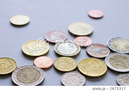 ユーロ硬貨 ユーロ硬貨 2673317