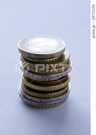 ユーロ硬貨 ユーロ硬貨 2673320