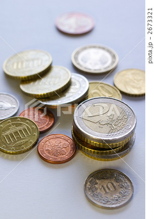 ユーロ硬貨 2673321
