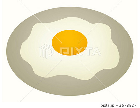 目玉焼き 2673827