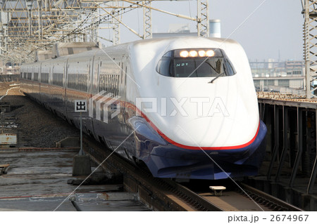 長野新幹線E2系　あさま 2674967